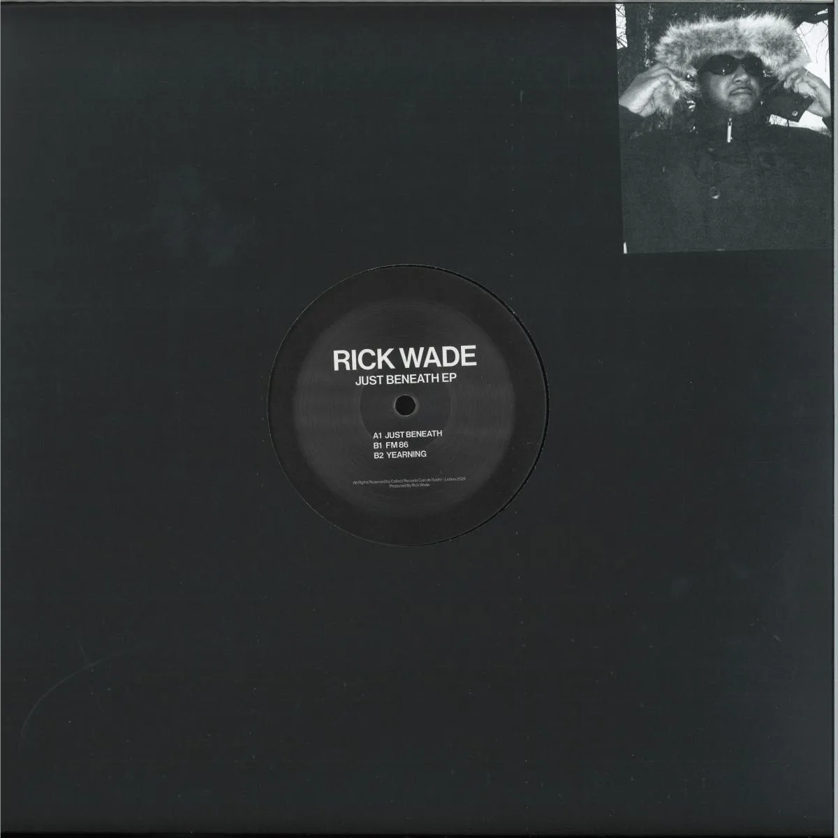 Rick Wade — Just Beneath EP