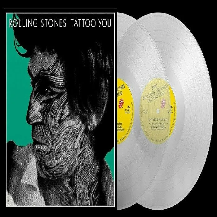 The ROLLING STONES — Tattoo You (Alternate Cover) (40th Anniversary Edition)