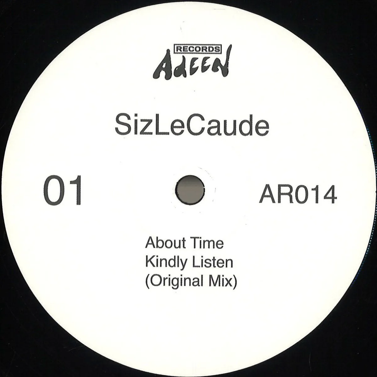 Лицевая сторона обложки — Sizlecaude — About Time