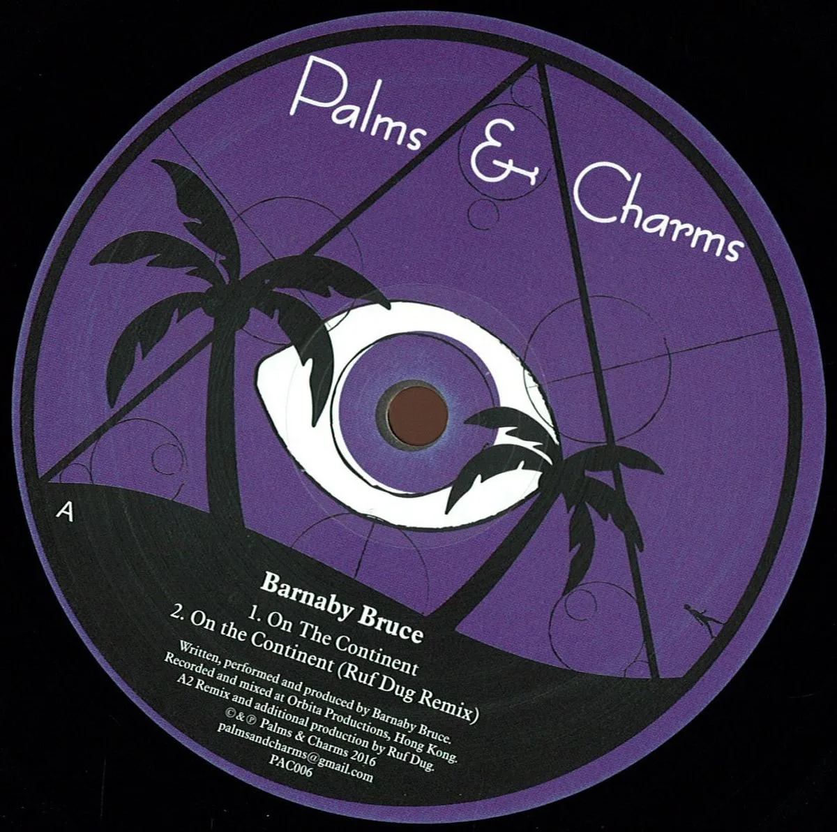 Barnaby Bruce — On The Continent Ep