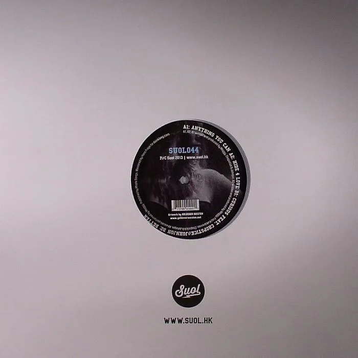Back cover — MEGGY — Hide 4 Love EP