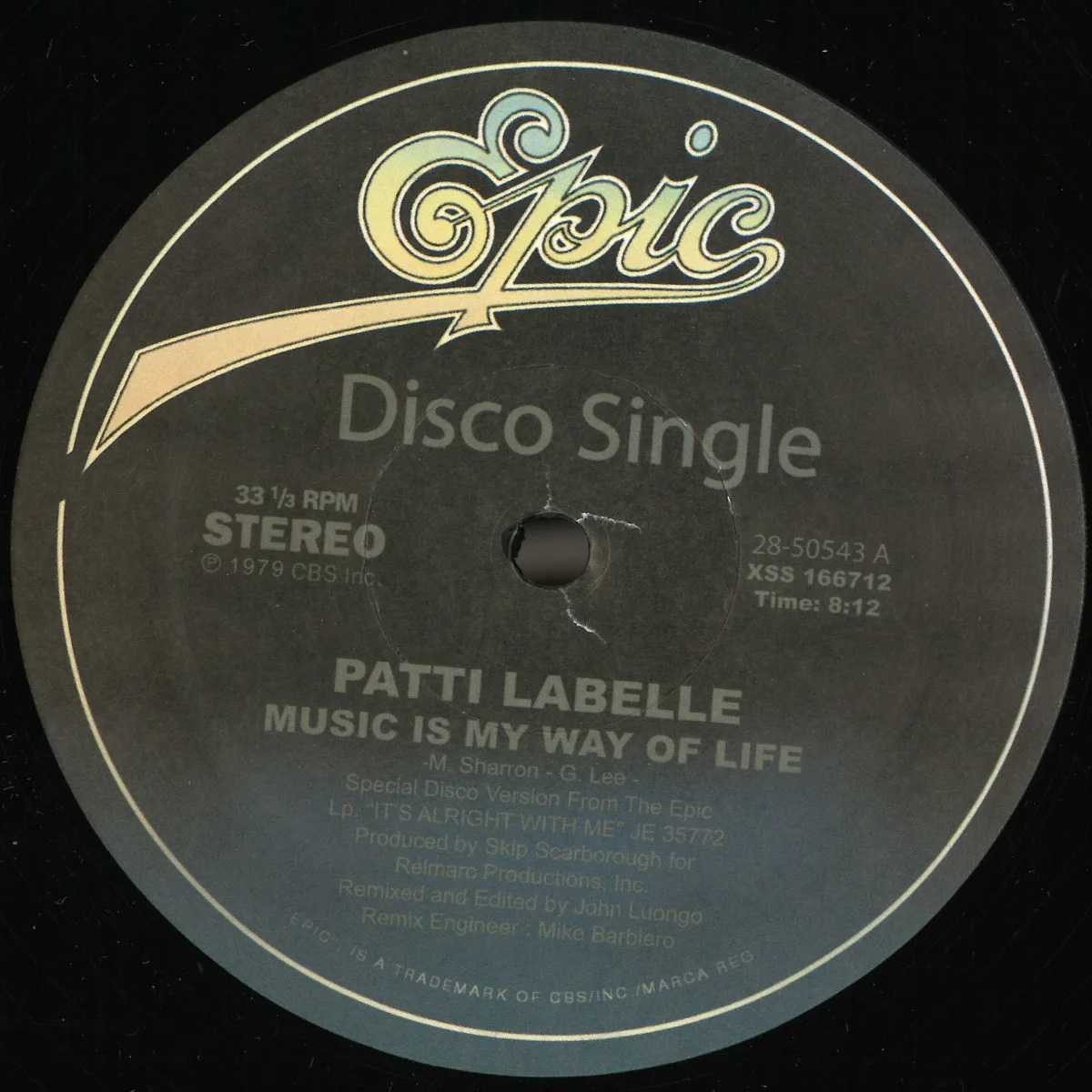Patti Labelle — Music Is My Way of Life / What Can I Do for You