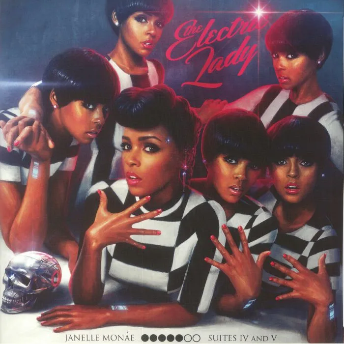 Janelle MONAE — The Electric Lady (reissue)