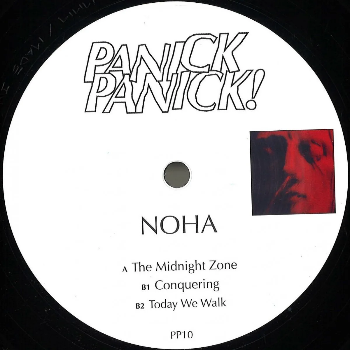 Лицевая сторона обложки — Noha — Midnight Zone EP
