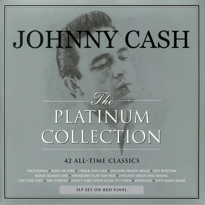 Johnny CASH — The Platinum Collection