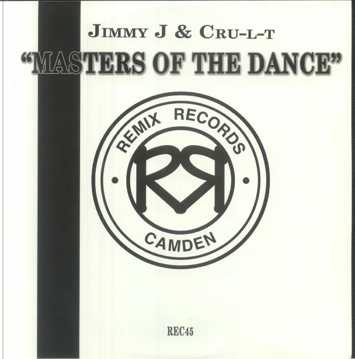 Front cover — JIMMY J / CRU L T — Masters Of The Dance