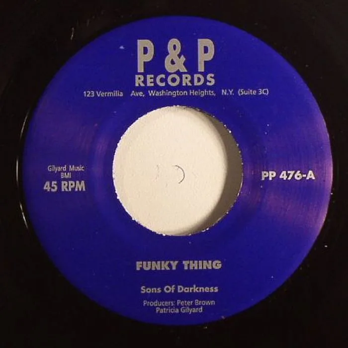 SONS OF DARKNESS — Funky Thing