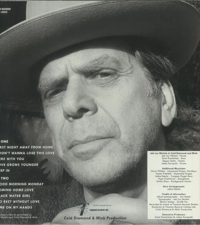 Back cover — Jeb Loy NICHOLS — This House Is Empty Without You
