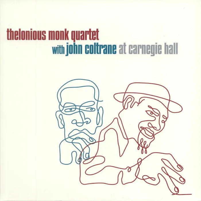 THELONIOUS MONK QUARTET / JOHN COLTRANE — At Carnegie Hall (reissue)