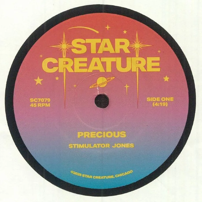 Front cover — Stimulator JONES — Precious