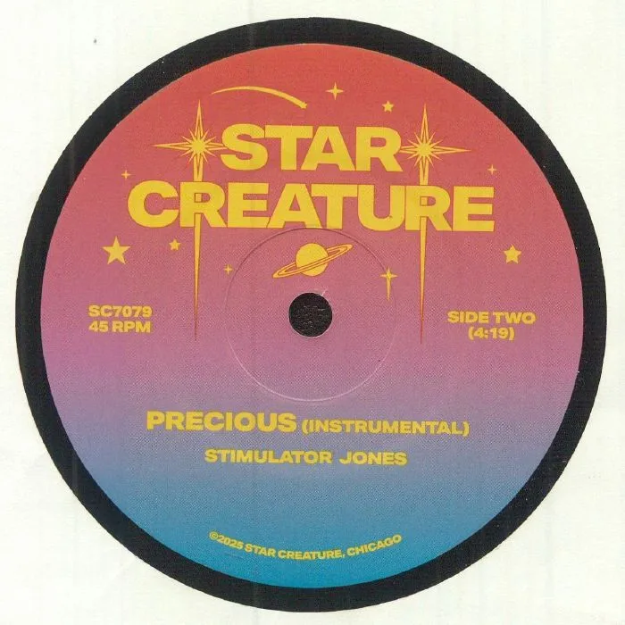 Back cover — Stimulator JONES — Precious