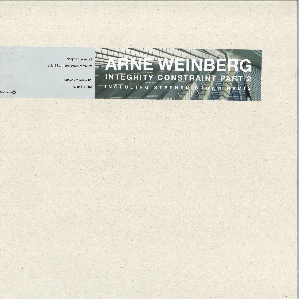 Front cover — Arne Weinberg — Integrity Constraint Part 2
