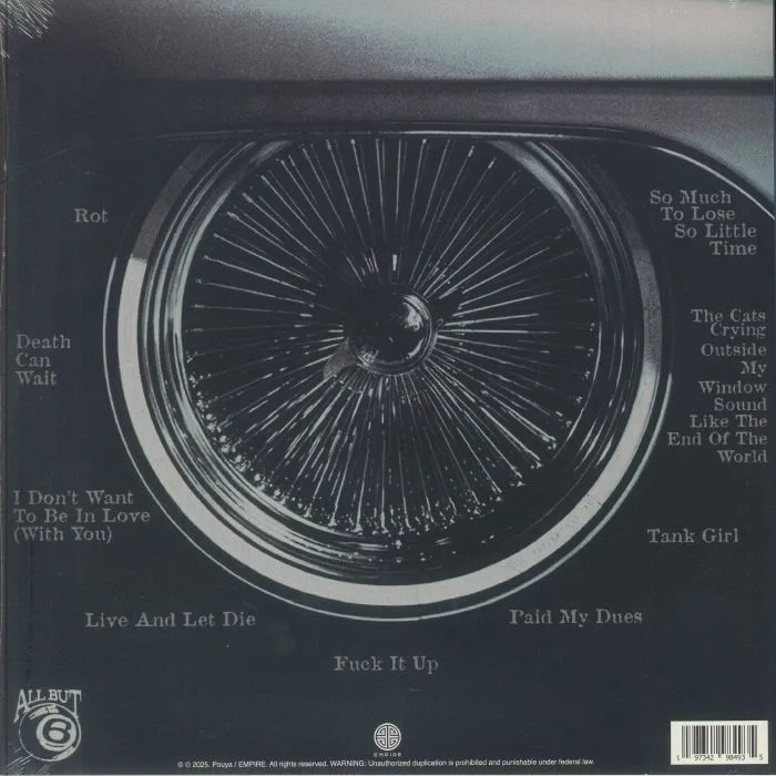 Back cover — POUYA — Suicidal Thoughts In The Back Of The Cadillac Part 3