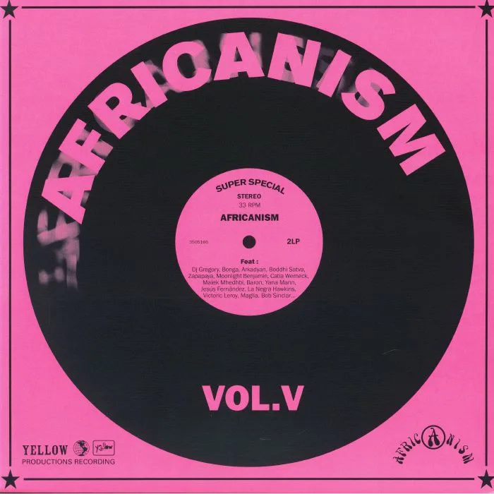 Front cover — VARIOUS — Africanism Vol V