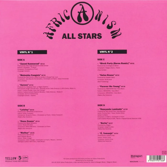 Back cover — VARIOUS — Africanism Vol V