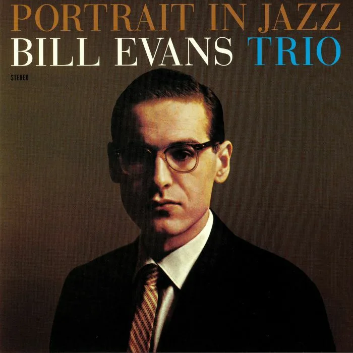 Лицевая сторона обложки — BILL EVANS TRIO — Portrait In Jazz (B-STOCK)