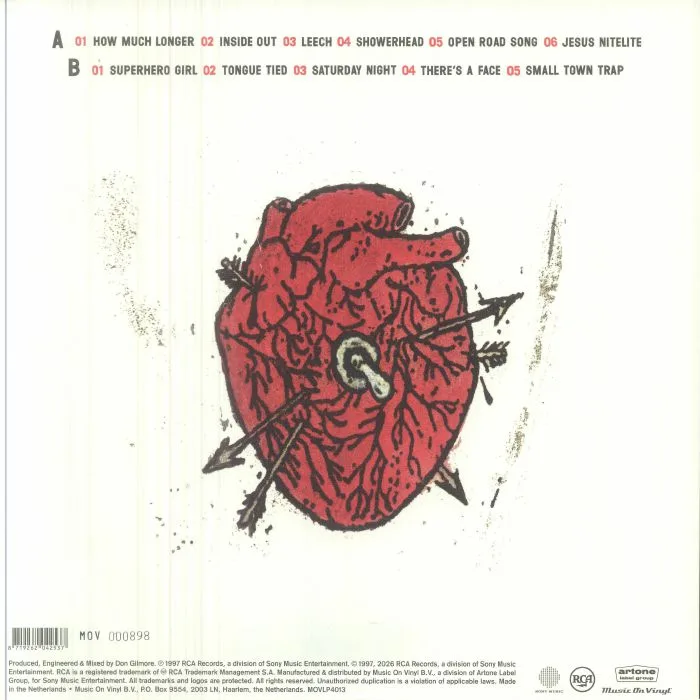 Back cover — EVE 6 — Eve 6 (reissue)