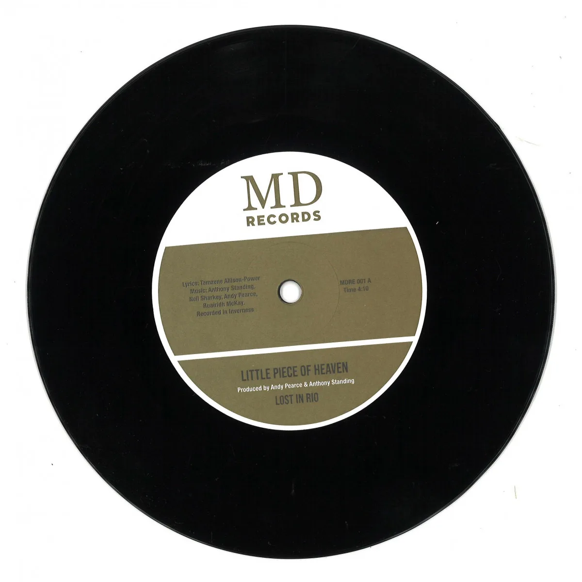 Lost In Rio — Little Piece of Heaven / Little Piece of Heaven (Studio84 remix)