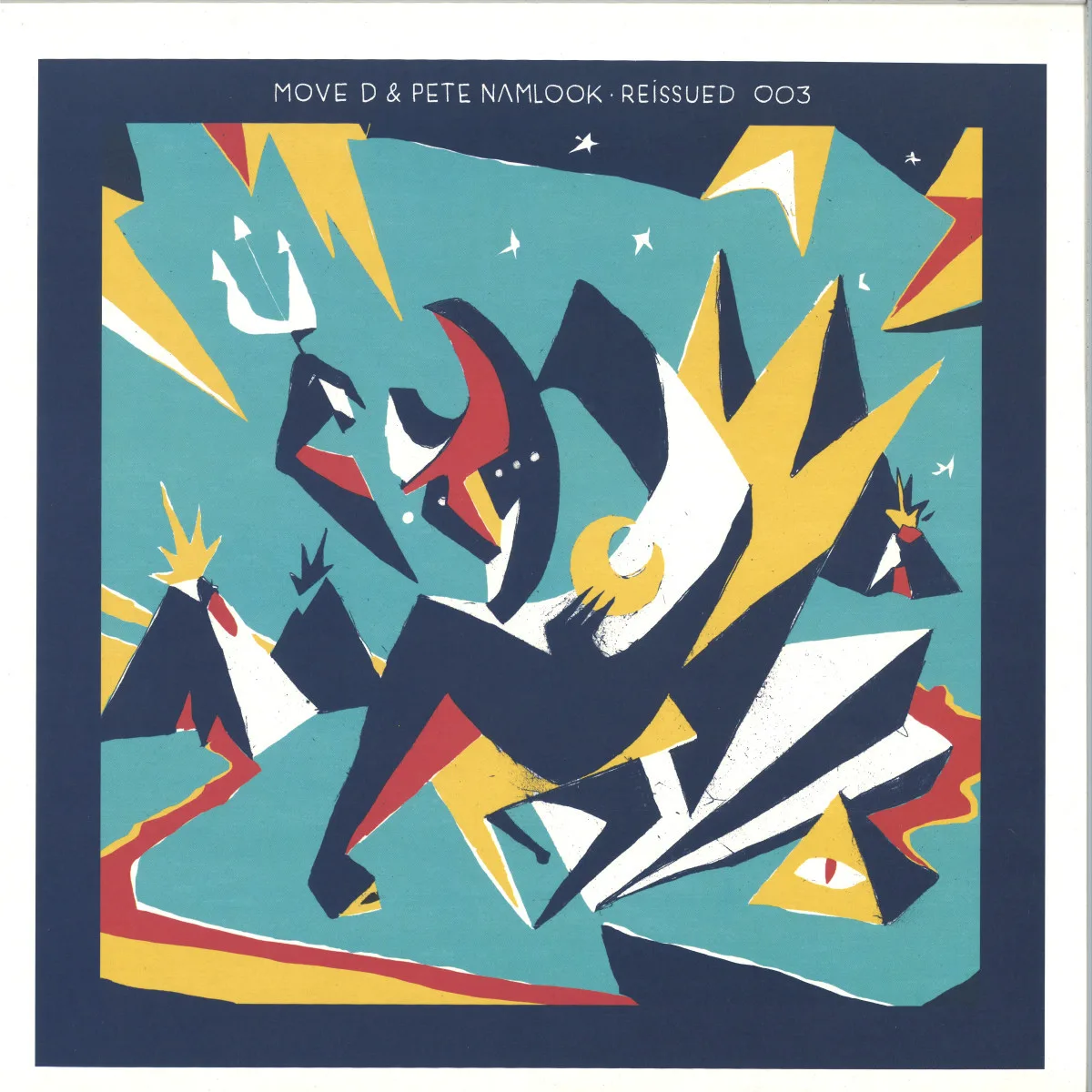 Move D&Pete Namlook — Reissued 003