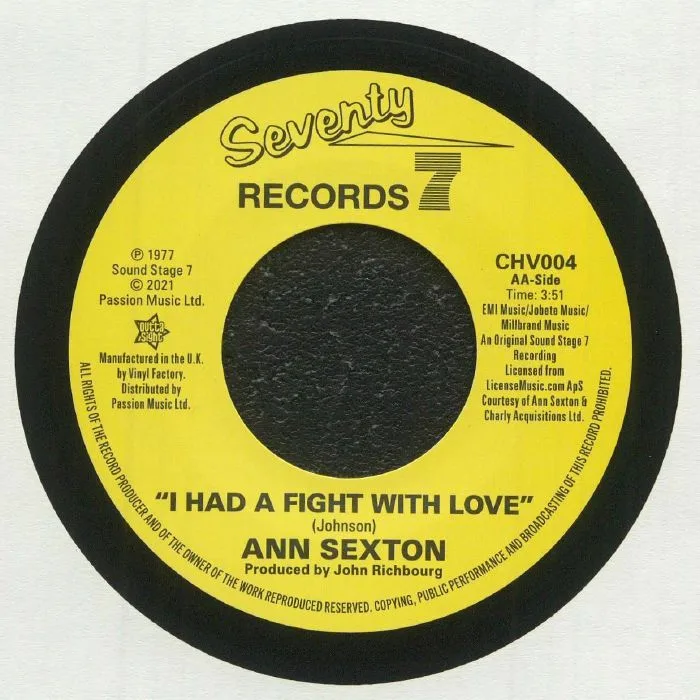Back cover — ANN SEXTON — You've Been Gone Too Long