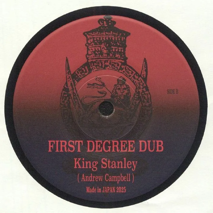 Обратная сторона обложки — KING STANLEY — First Degree