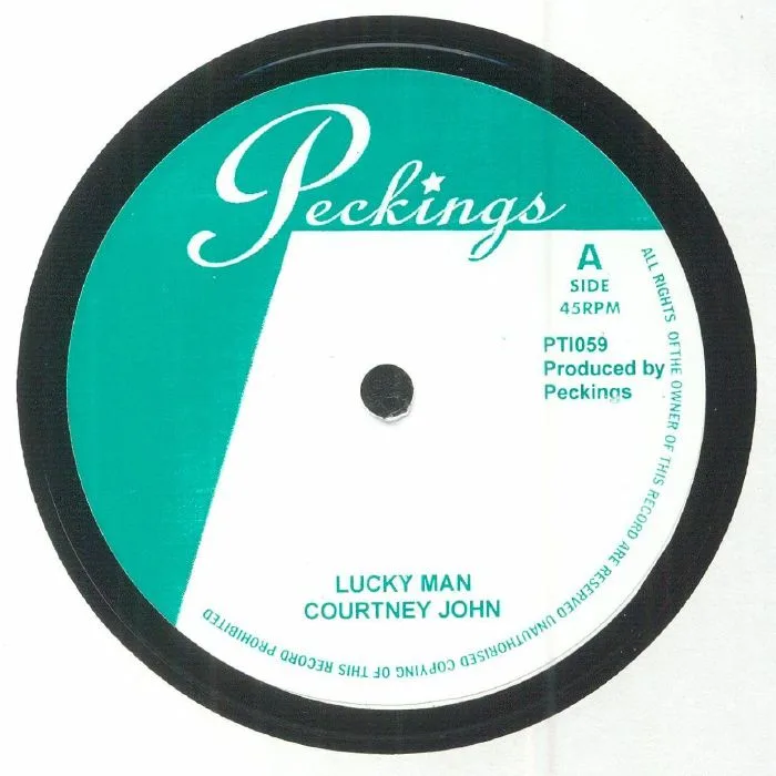 Courtney JOHN / LADY LEX — Lucky Man