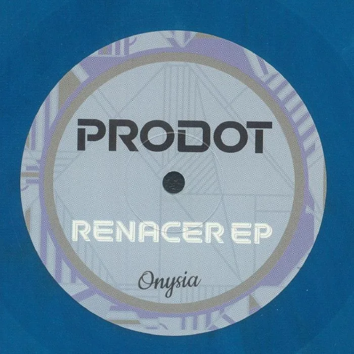 Лицевая сторона обложки — PRODOT — Renacer EP