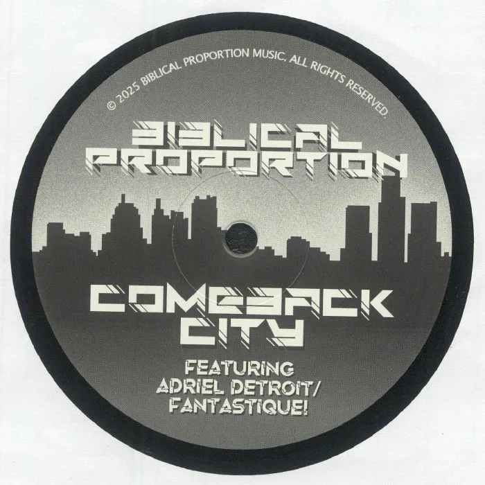 Лицевая сторона обложки — Thomas BARNETT / CLAUDE YOUNG / SUBURBAN KNIGHT / BIBLICAL PROPORTION — Comeback City