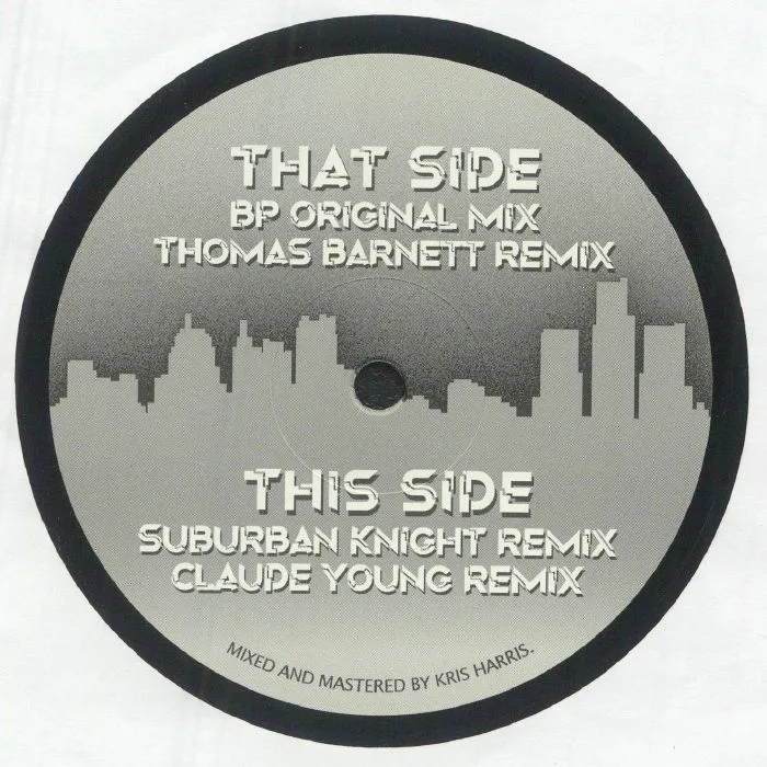 Обратная сторона обложки — Thomas BARNETT / CLAUDE YOUNG / SUBURBAN KNIGHT / BIBLICAL PROPORTION — Comeback City