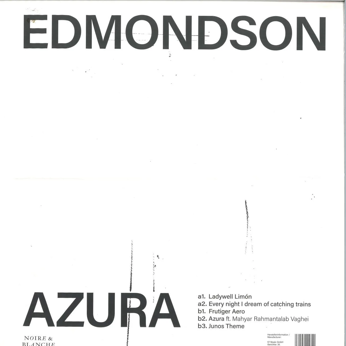 Back cover — Edmondson — Azura