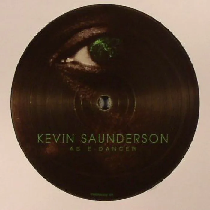 Front cover — Kevin SAUNDERSON aka E DANCER — Heavenly Revisited (Part 3)