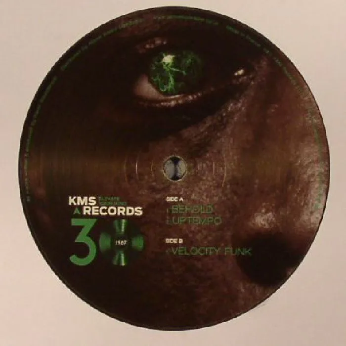 Back cover — Kevin SAUNDERSON aka E DANCER — Heavenly Revisited (Part 3)