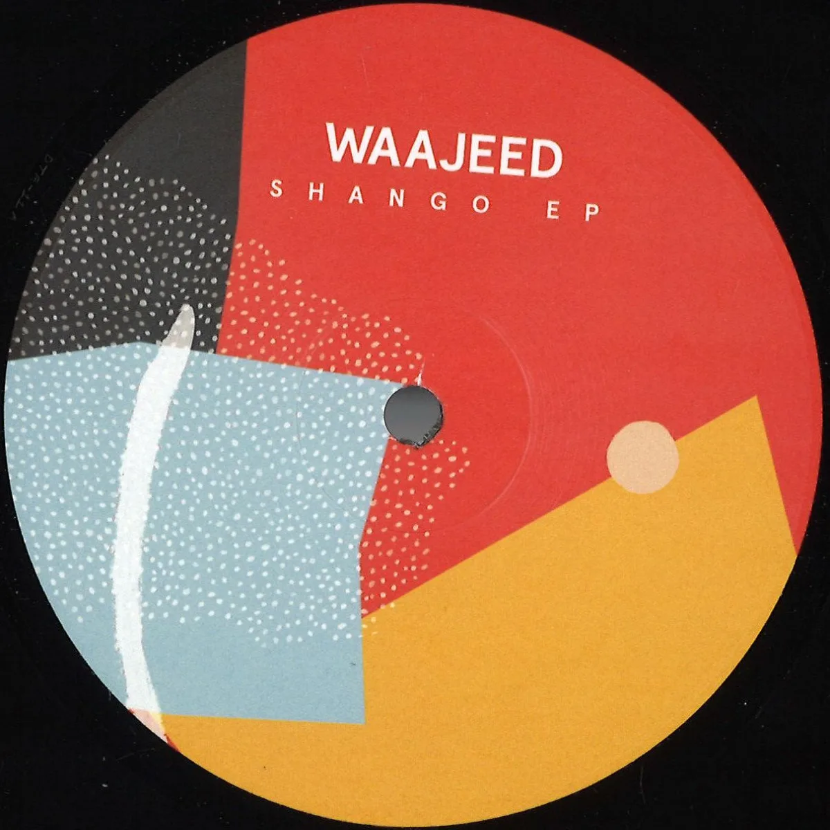 Лицевая сторона обложки — Waajeed — Shango EP
