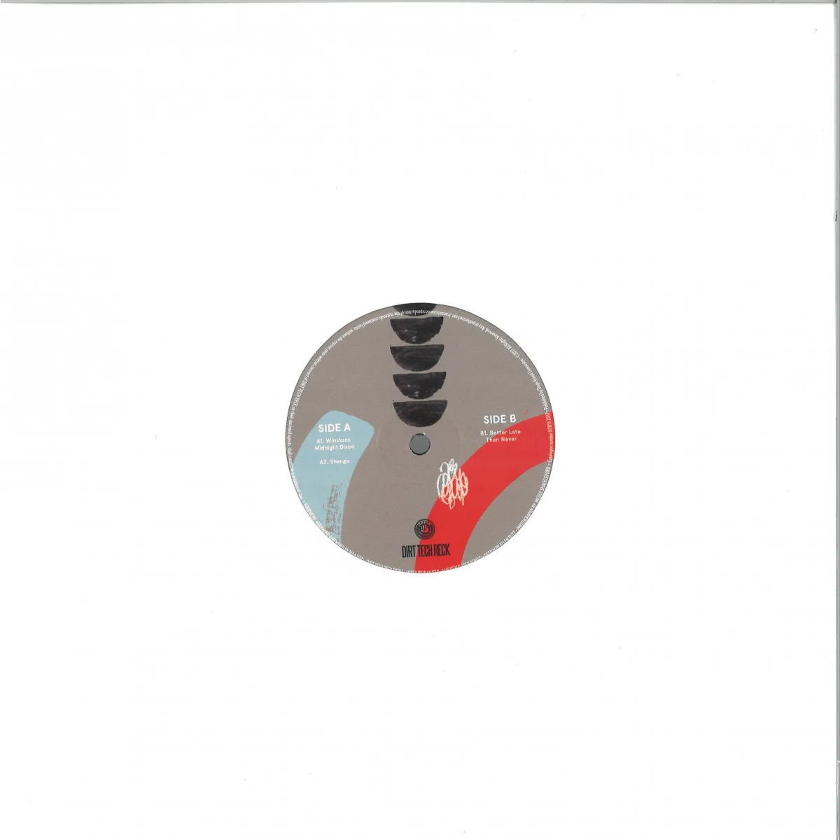 Обратная сторона обложки — Waajeed — Shango EP