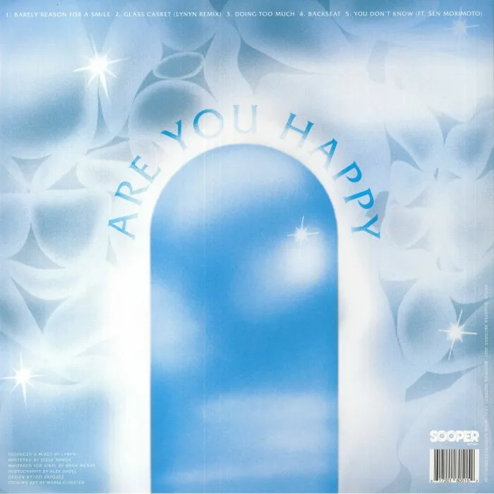 Back cover — NNAMDI — Are You Happy