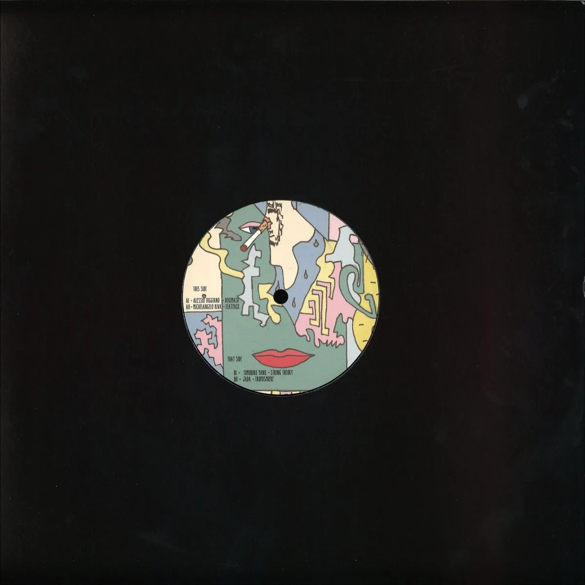 Back cover — Various — Binaural Artists 1