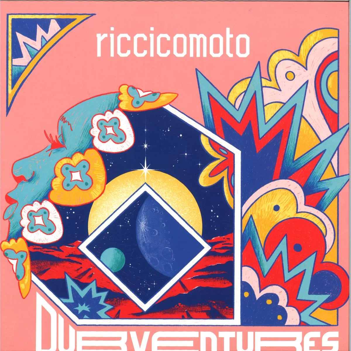 Front cover — Riccicomoto — Dubventures