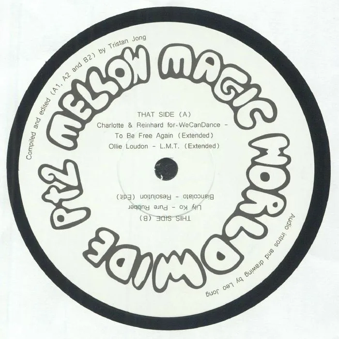 Back cover — CHARLOTTE & REINHARD for WECANDANCE / OLLIE LOUDON / LILY KO / BIANCOLATO — Mellow Magic Worldwide Pt 2