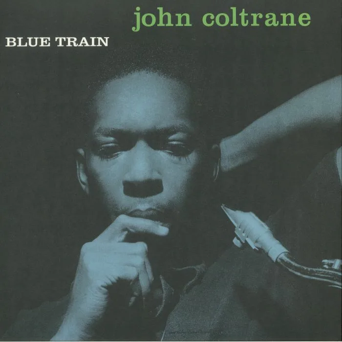 Front cover — John COLTRANE — Blue Train (reissue)