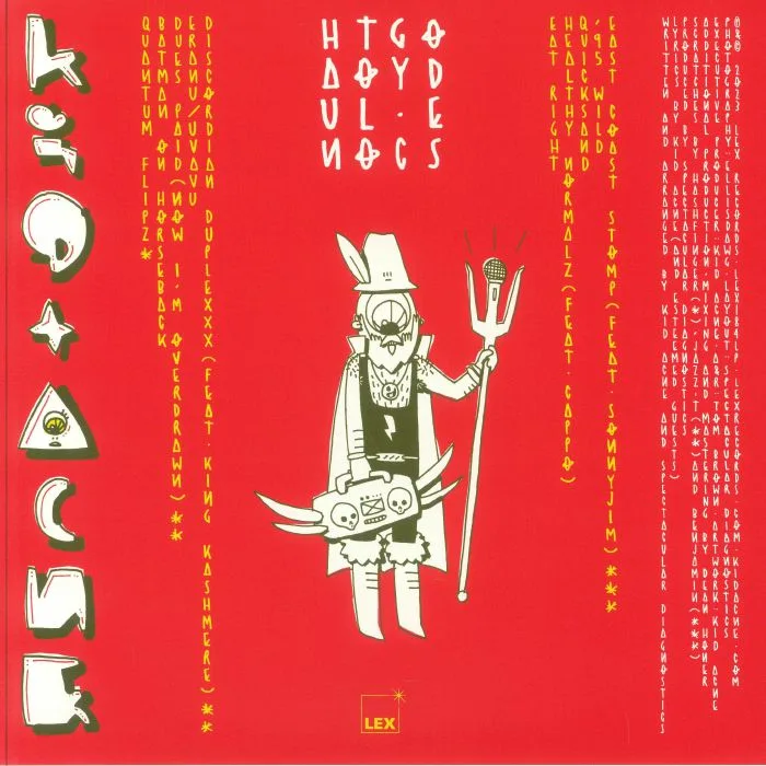 Back cover — KID ACNE — Hauntology Codes
