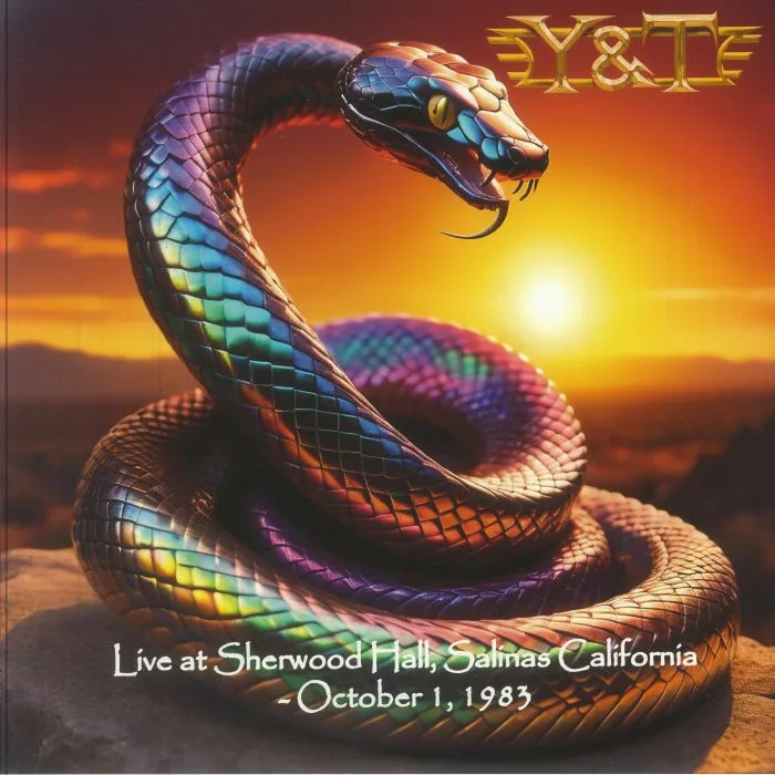 Y & T — Live At Sherwood Hall Salinas California: October 1, 1983