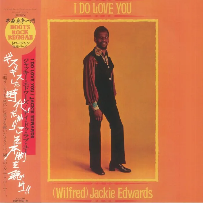 Jackie EDWARDS — I Do Love You (reissue)