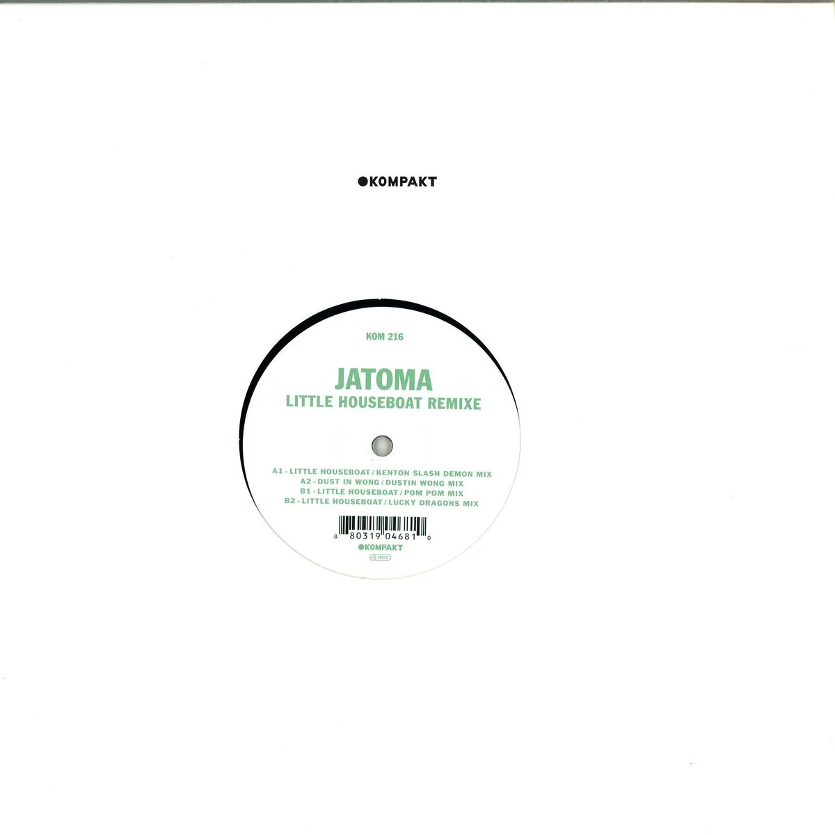 Jatoma — Little Houseboat Remixe