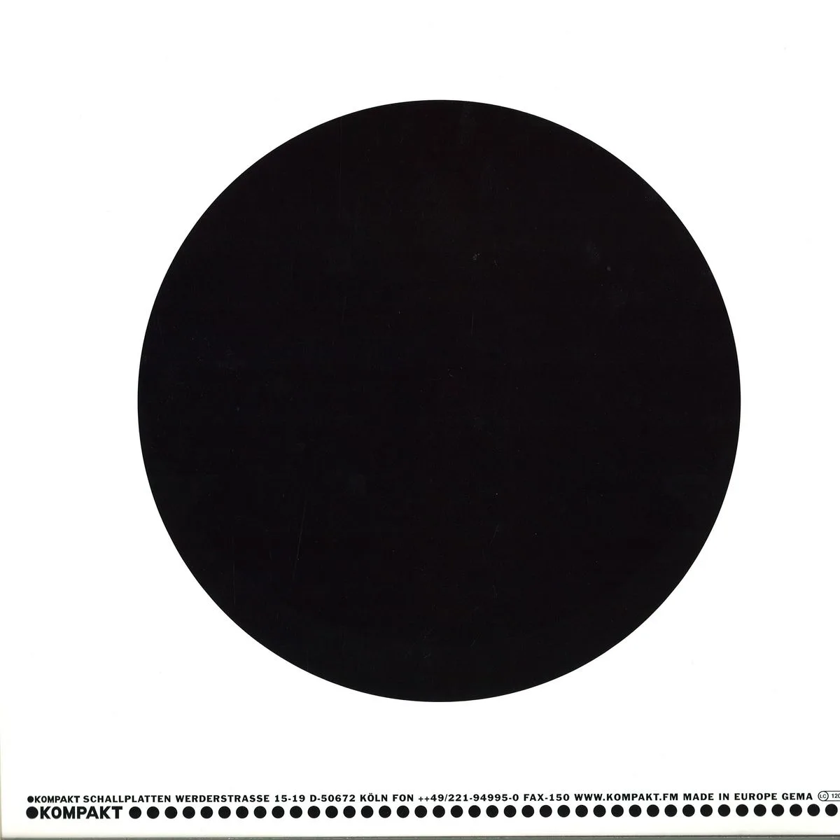 Back cover — Jatoma — Little Houseboat Remixe