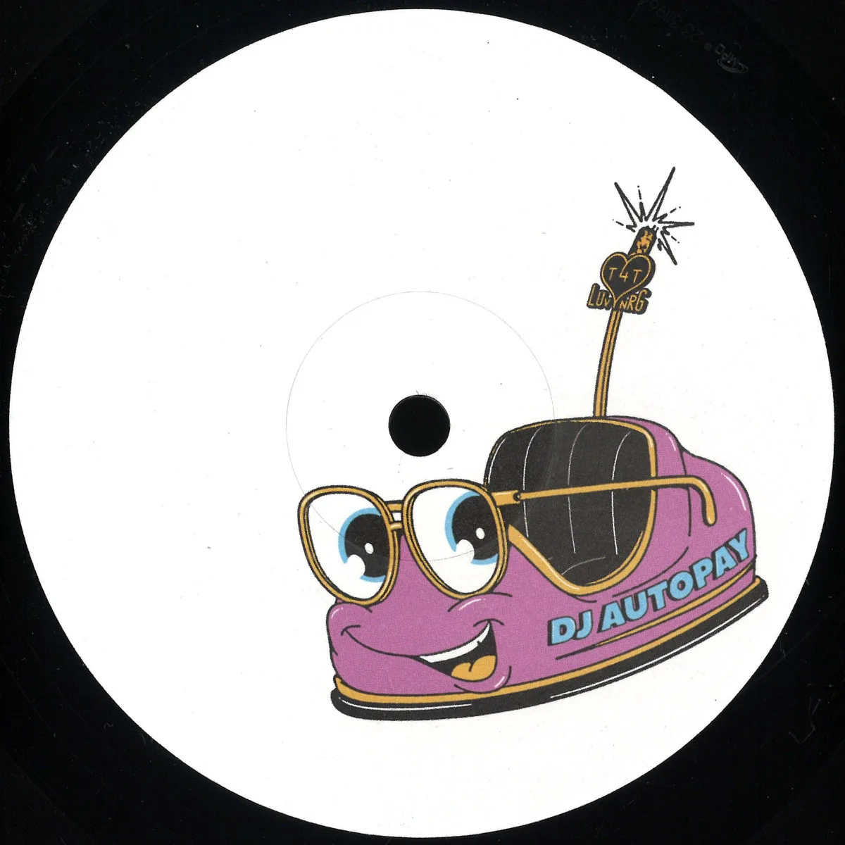 Лицевая сторона обложки — Dj Autopay — Bumpers EP