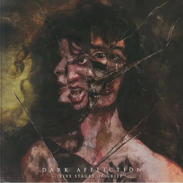 DARK AFFLICTION — Five Stages Of Grief