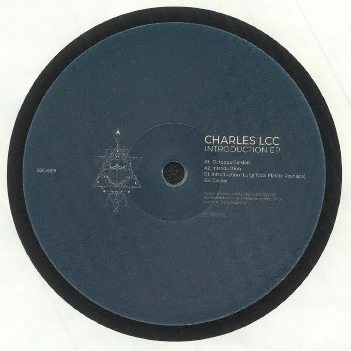 Лицевая сторона обложки — CHARLES LCC — Introduction EP