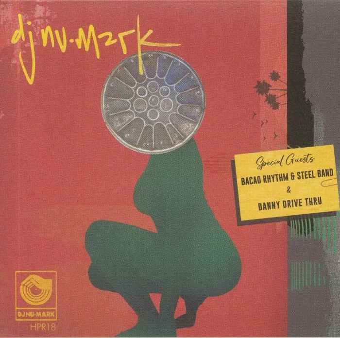 Front cover — DJ NU MARK — Everybody Everybody (reissue)
