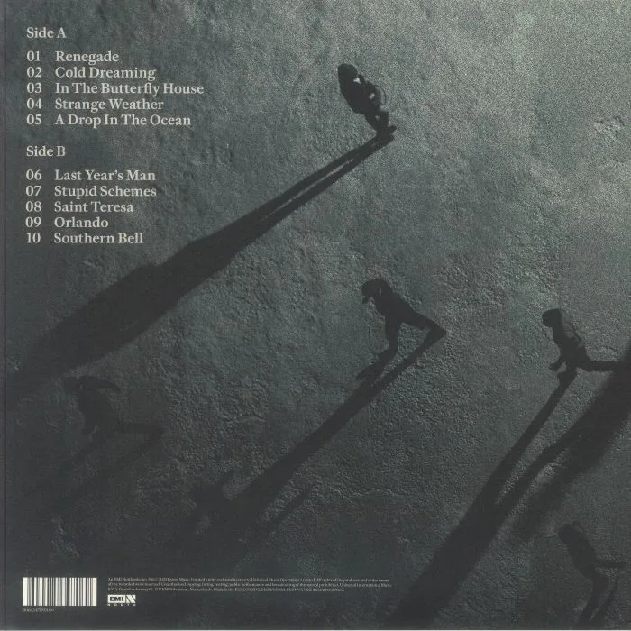 Обратная сторона обложки — DOVES — Constellations For The Lonely