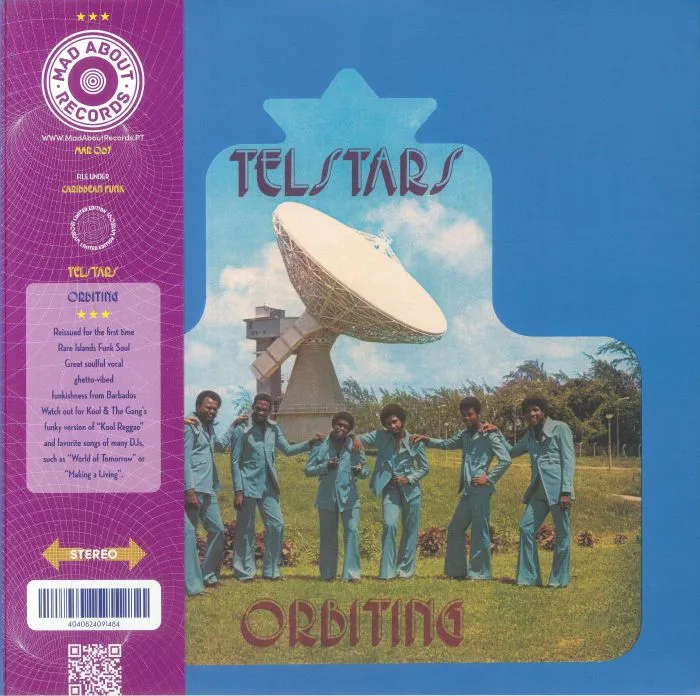 TELSTARS — Orbiting (reissue)